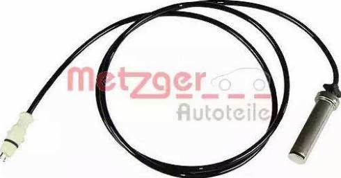 Metzger 0900608 - Датчик ABS, частота вращения колеса autodif.ru