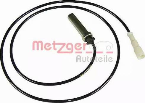 Metzger 0900607 - Датчик ABS, частота вращения колеса autodif.ru