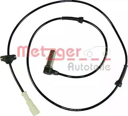Metzger 0900624 - Датчик ABS, частота вращения колеса autodif.ru