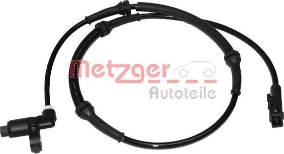 Metzger 0900059 - Датчик ABS, частота вращения колеса autodif.ru