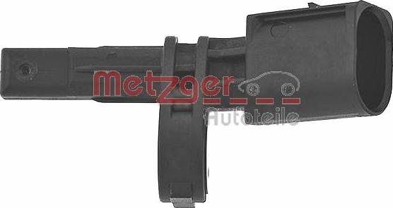 Metzger 0900079 - Датчик ABS, частота вращения колеса autodif.ru