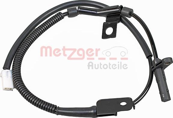 Metzger 09001054 - Датчик ABS, частота вращения колеса autodif.ru