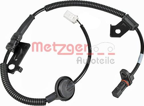 Metzger 09001001 - Датчик ABS, частота вращения колеса autodif.ru