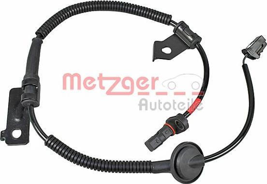 Metzger 09001002 - Датчик ABS, частота вращения колеса autodif.ru