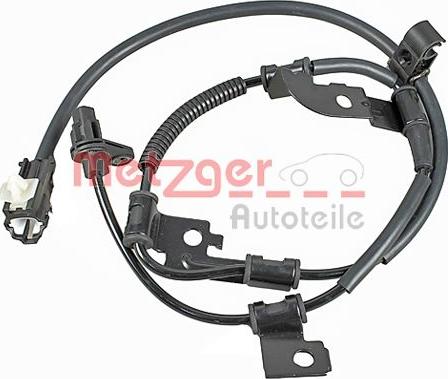 Metzger 09001020 - Датчик ABS, частота вращения колеса autodif.ru