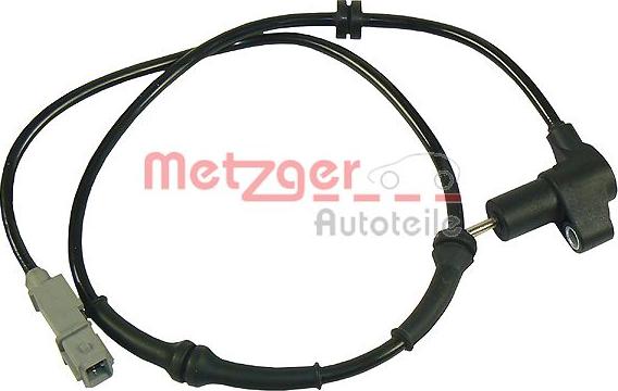 Metzger 0900110 - Датчик ABS, частота вращения колеса autodif.ru