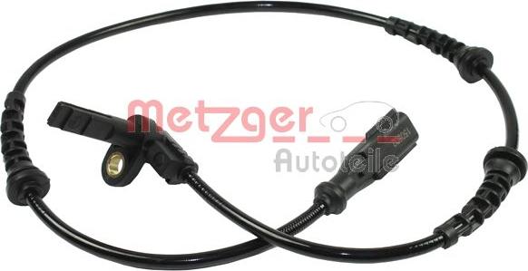 Metzger 0900138 - Датчик ABS, частота вращения колеса autodif.ru