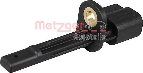 Metzger 09001218 - Датчик ABS, частота вращения колеса autodif.ru