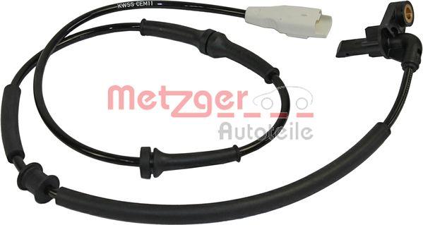Metzger 0900861 - Датчик ABS, частота вращения колеса autodif.ru