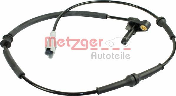 Metzger 0900862 - Датчик ABS, частота вращения колеса autodif.ru