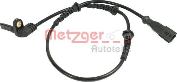 Metzger 0900886 - Датчик ABS, частота вращения колеса autodif.ru
