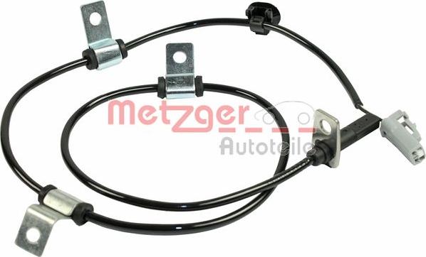 Metzger 0900829 - Датчик ABS, частота вращения колеса autodif.ru
