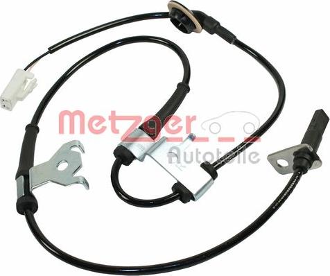 Metzger 0900828 - Датчик ABS, частота вращения колеса autodif.ru