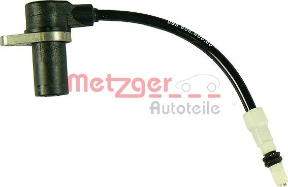 Metzger 0900366 - Датчик ABS, частота вращения колеса autodif.ru