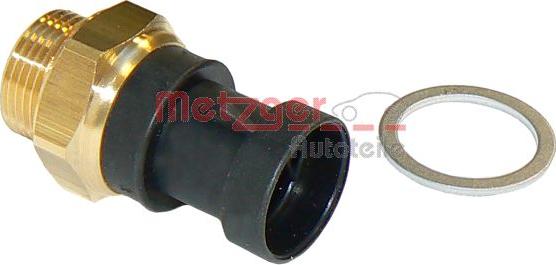 Metzger 0915020 - Термовыключатель, вентилятор радиатора / кондиционера autodif.ru