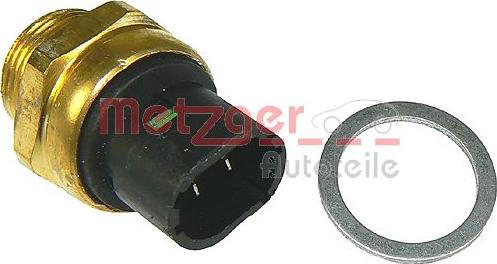 Metzger 0915191 - Термовыключатель, вентилятор радиатора / кондиционера autodif.ru