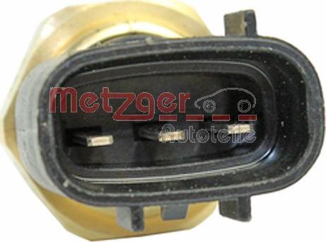 Metzger 0915267 - Термовыключатель, вентилятор радиатора / кондиционера autodif.ru