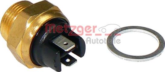 Metzger 0915201 - Термовыключатель, вентилятор радиатора / кондиционера autodif.ru