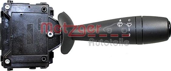Metzger 0916540 - Выключатель на рулевой колонке autodif.ru