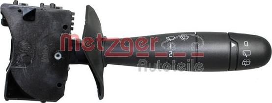 Metzger 0916534 - Выключатель на рулевой колонке autodif.ru