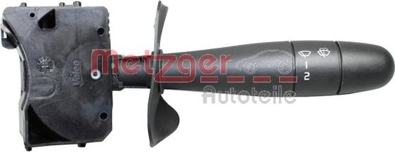 Metzger 0916532 - Выключатель на рулевой колонке autodif.ru