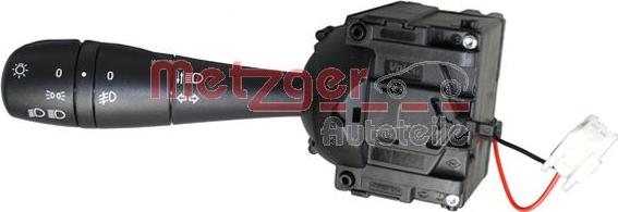 Metzger 0916529 - Выключатель на рулевой колонке autodif.ru