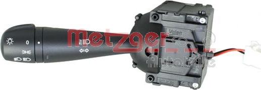 Metzger 0916528 - Выключатель на рулевой колонке autodif.ru