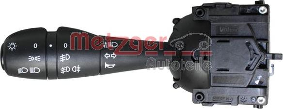 Metzger 0916523 - Выключатель на рулевой колонке autodif.ru
