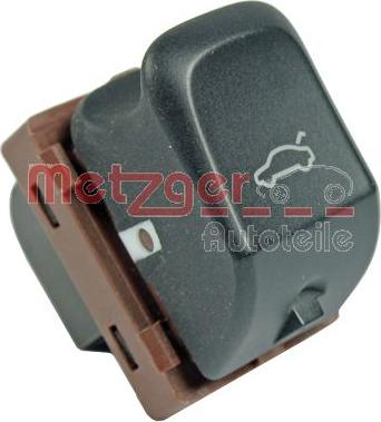 Metzger 0916285 - Выключатель, задняя дверь autodif.ru