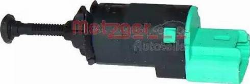 Metzger 0911054 - Выключатель фонаря сигнала торможения autodif.ru