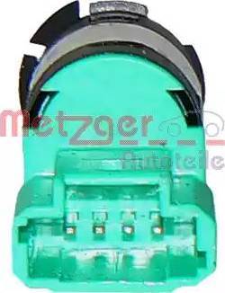 Metzger 0911054 - Выключатель фонаря сигнала торможения autodif.ru