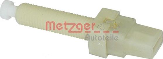 Metzger 0911057 - Выключатель фонаря сигнала торможения autodif.ru