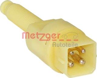 Metzger 0911064 - Выключатель фонаря сигнала торможения autodif.ru