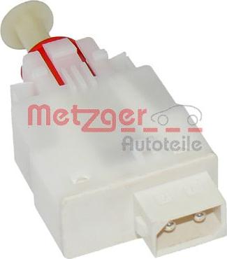 Metzger 0911060 - Выключатель, привод сцепления (Tempomat) autodif.ru