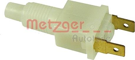 Metzger 0911008 - Выключатель фонаря сигнала торможения autodif.ru