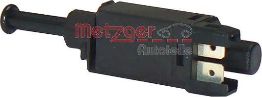 Metzger 0911015 - Выключатель фонаря сигнала торможения autodif.ru