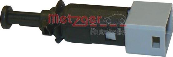 Metzger 0911080 - Выключатель, привод сцепления (Tempomat) autodif.ru