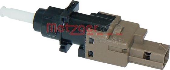 Metzger 0911035 - Выключатель, привод сцепления (Tempomat) autodif.ru