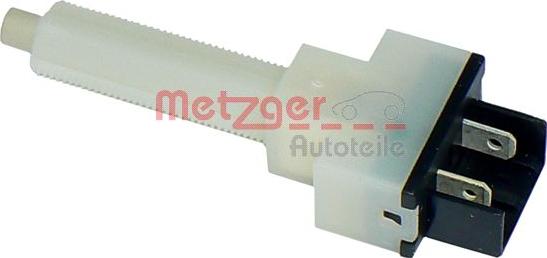 Metzger 0911033 - Выключатель фонаря сигнала торможения autodif.ru