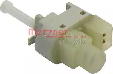 Metzger 0911026 - Выключатель фонаря сигнала торможения autodif.ru
