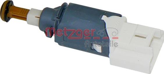 Metzger 0911072 - Выключатель фонаря сигнала торможения autodif.ru