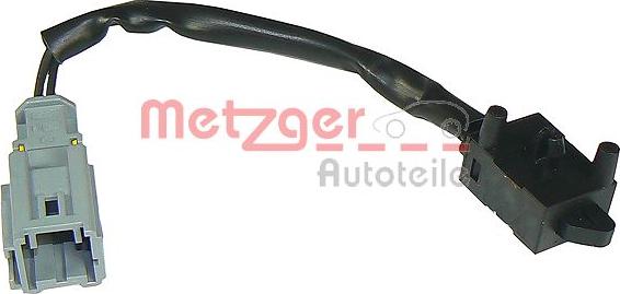 Metzger 0911105 - Выключатель, привод сцепления (Tempomat) autodif.ru