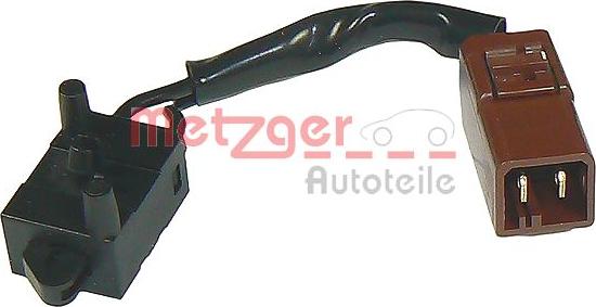 Metzger 0911103 - Выключатель, привод сцепления (Tempomat) autodif.ru