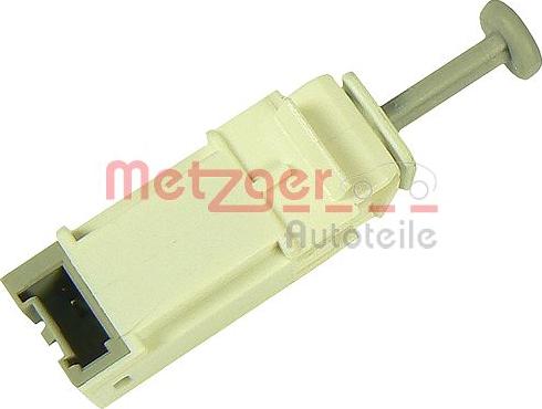 Metzger 0911107 - Выключатель, привод сцепления (Tempomat) autodif.ru