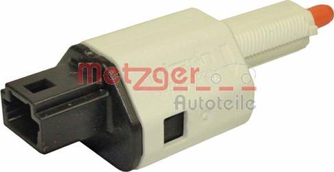 Metzger 0911115 - Выключатель фонаря сигнала торможения autodif.ru