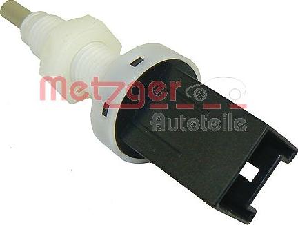 Metzger 0911110 - Выключатель фонаря сигнала торможения autodif.ru