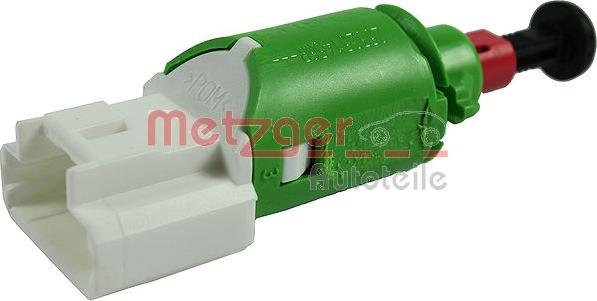 Metzger 0911126 - Выключатель, привод сцепления (Tempomat) autodif.ru