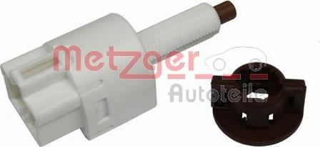Metzger 0911122 - Выключатель фонаря сигнала торможения autodif.ru
