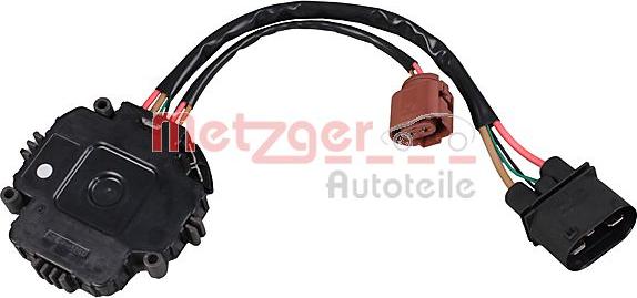 Metzger 0917453 - Блок управления, эл. вентилятор (охлаждение двигателя) autodif.ru