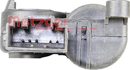 Metzger 0917686 - Регулировочный элемент, смесительный клапан autodif.ru